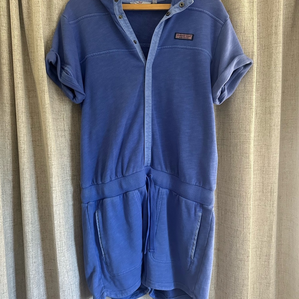 Vineyard Vines Blue Jumpsuit